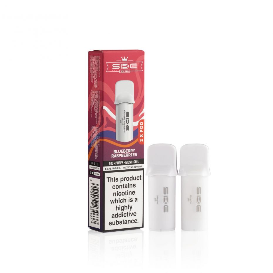 SKE Bar 600 Pro Prefilled Pods