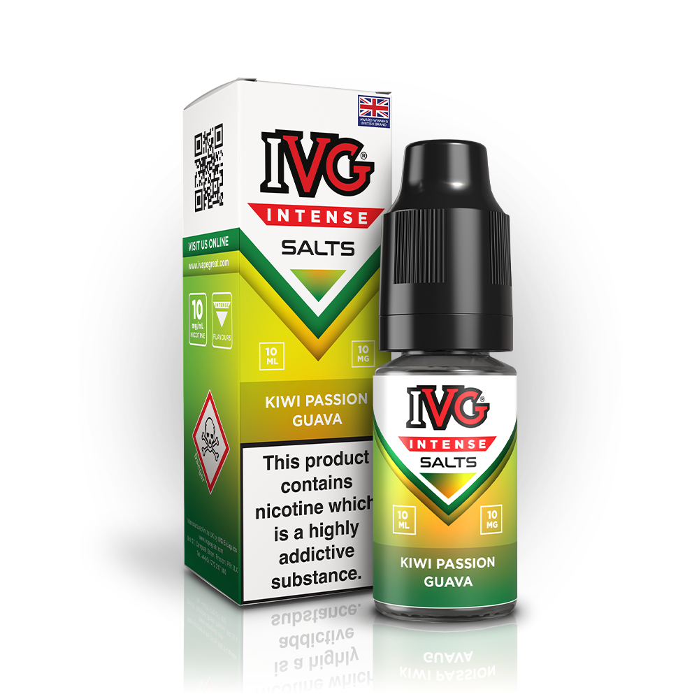 IVG Intense Nic Salts - 10mg