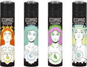 Clipper Lighters 40PK -   Elements 3a