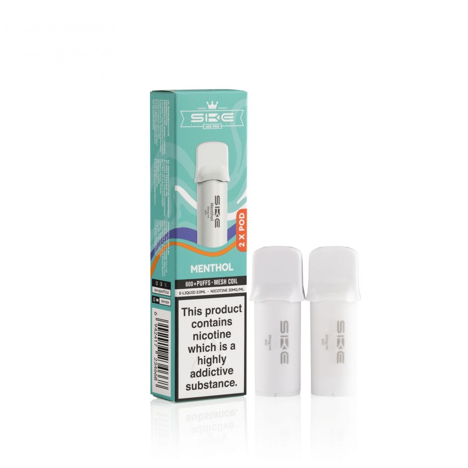 SKE Bar 600 Pro Prefilled Pods