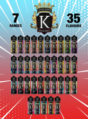 Juice Kings 100ml Shortfill | £6.99 ONLY  70/30 VG/PG image 0