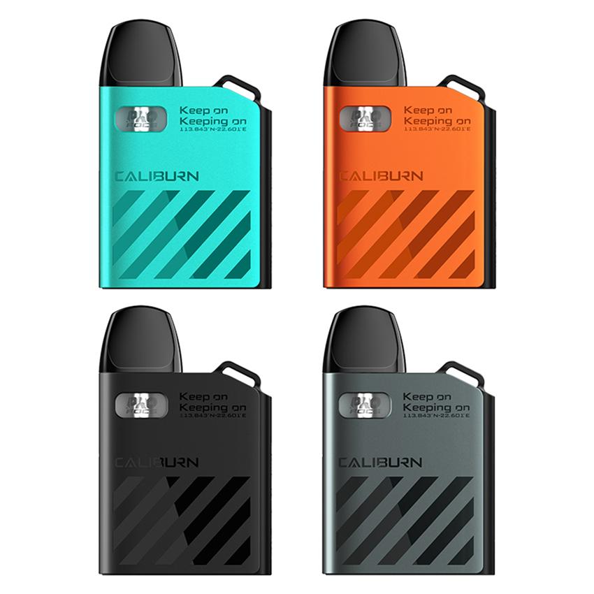 UWELL Caliburn AK2 Pod Kit - FREE 3 PREMIUM NIC SALTS image 0