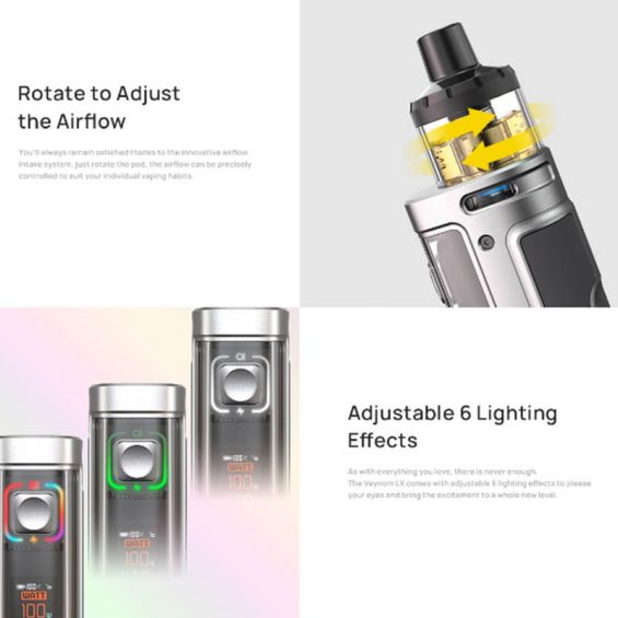 Aspire Veynom LX Pod Kit 100W 3200mAh
