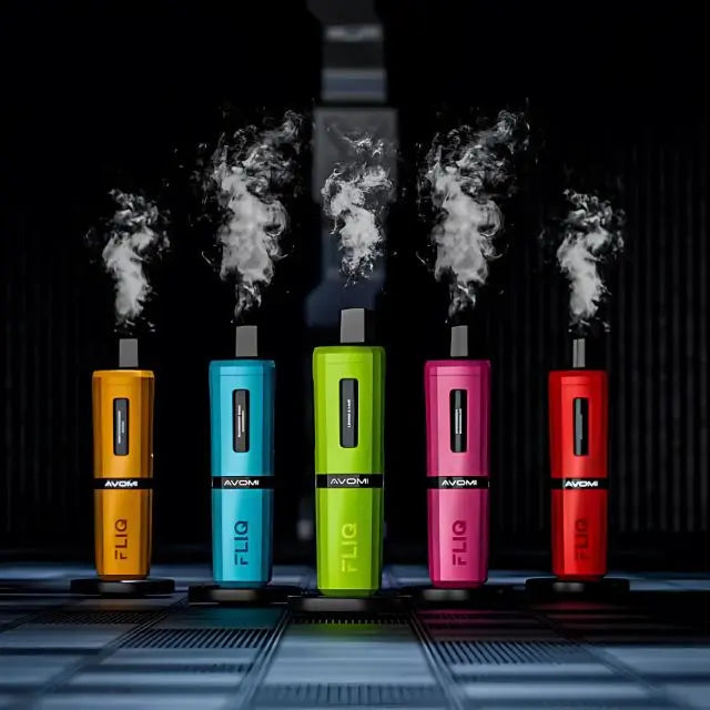 Avomi FLIQ 4-in-1 Prefilled Pod Kit – 2400 Puffs Avomi FLIQ