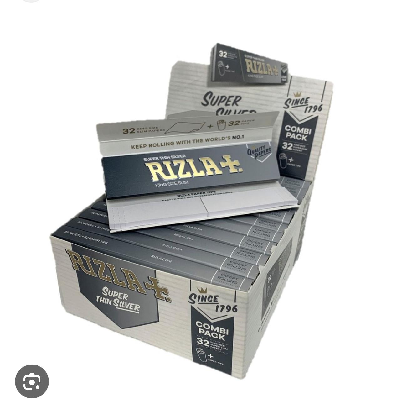Rizla Silver Combi Box