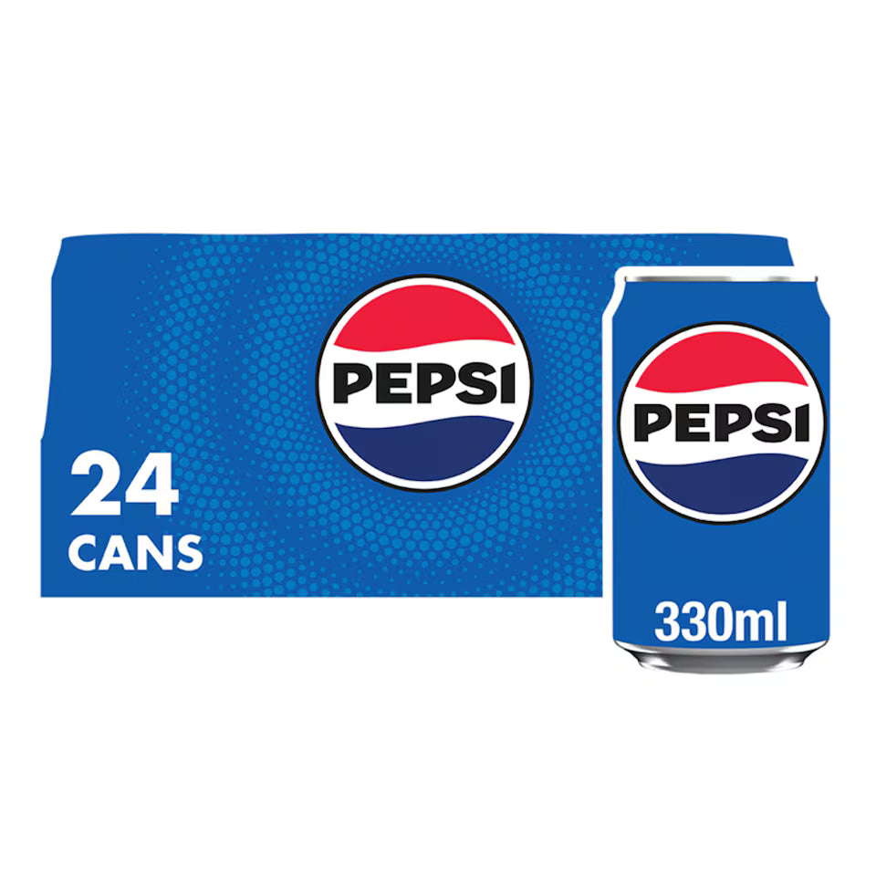 Pepsi 330ml 24 Pack