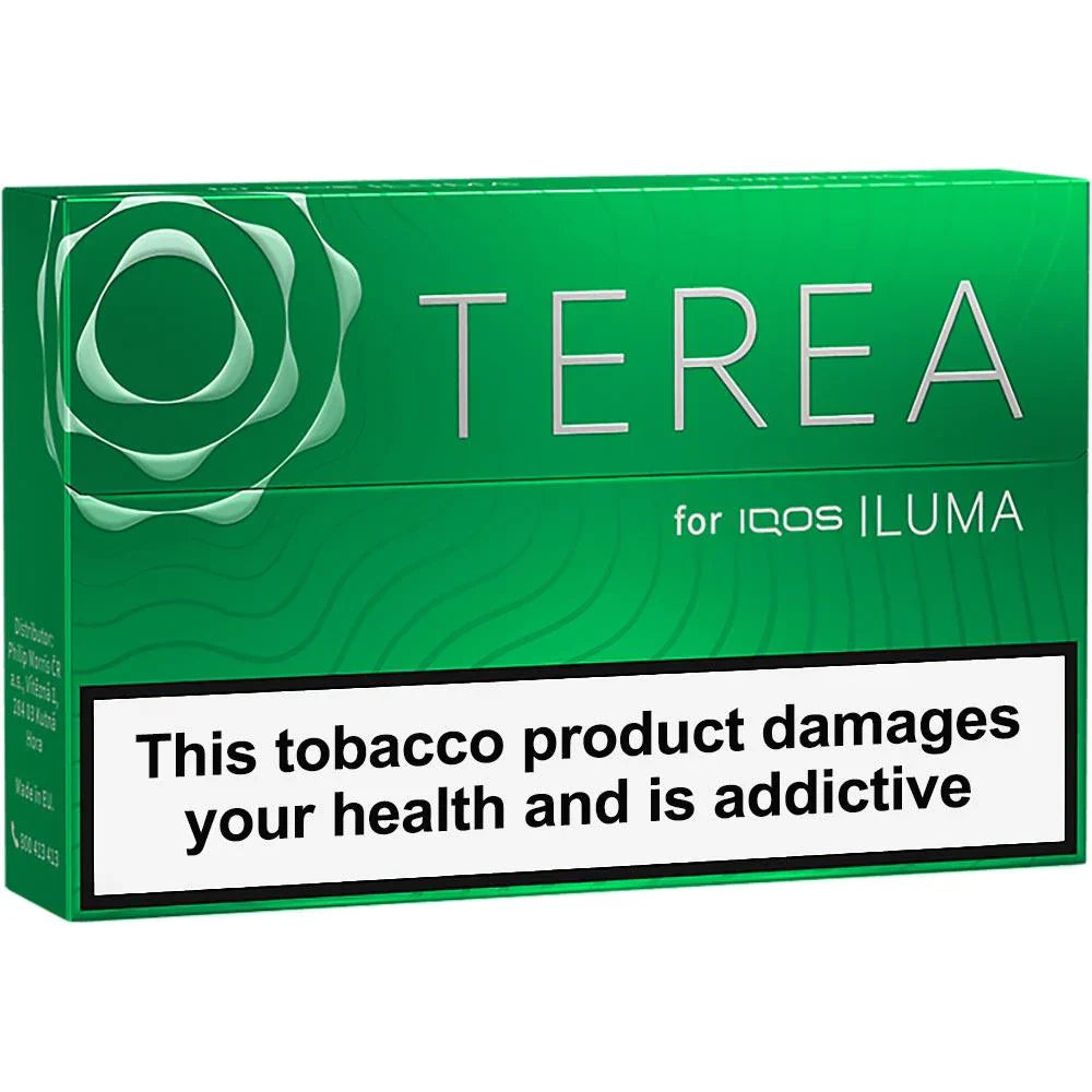IQOS TEREA Green (Tobacco, Spearmint) 20pcs/pack image 0
