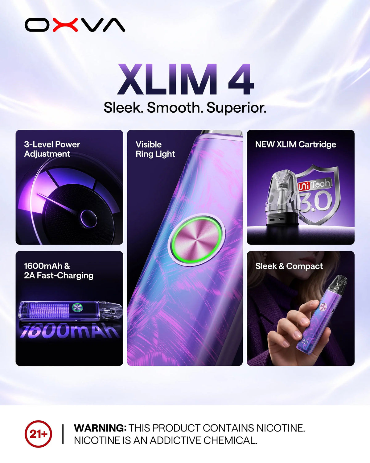 OXVA Xlim 4 Pod Kit Oxva