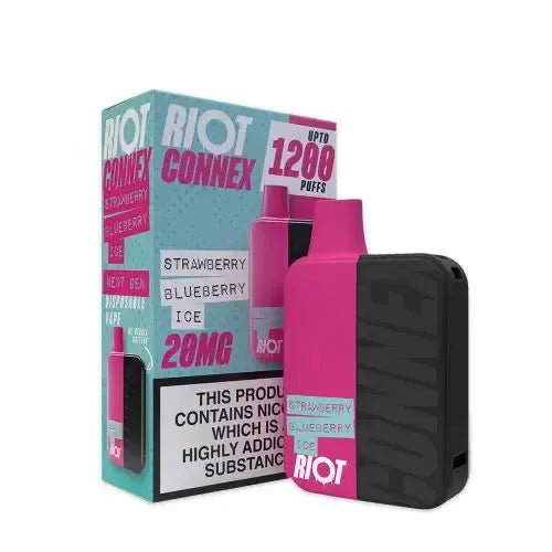 Riot Squad Connex Prefilled Pod Vape Kit | 1200 Puffs | 20MG Riot Squad