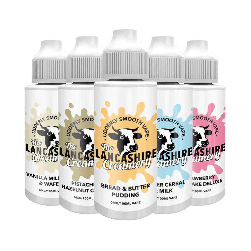 Lancashire Creamery 100ml   E-Liquid