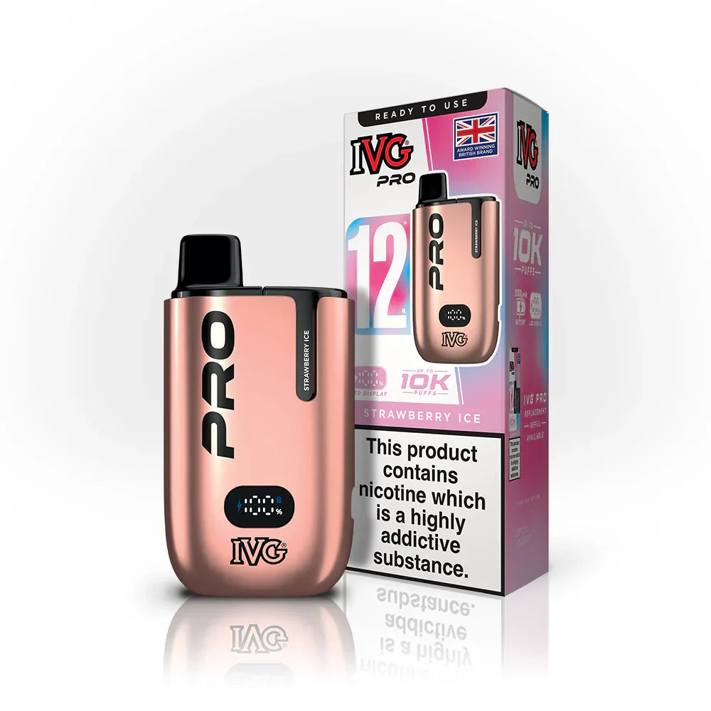 IVG Pro 10K Pod Vape Kit