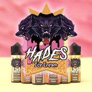 Hades E Liquid 100ml Shortfill | Icecream Range  70/30 VG/PG image 0