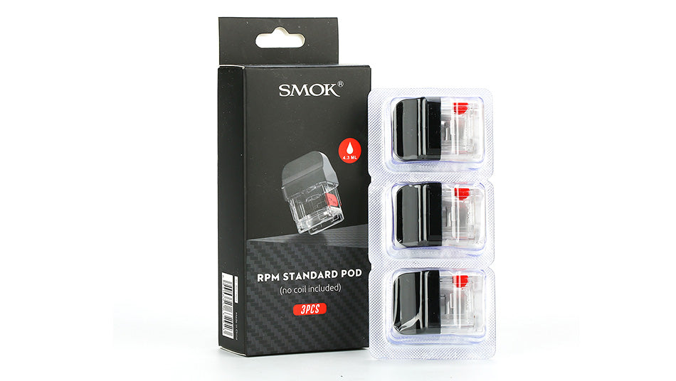 Smok RPM Standard Replacement Pods | 3 Pcs/Pack