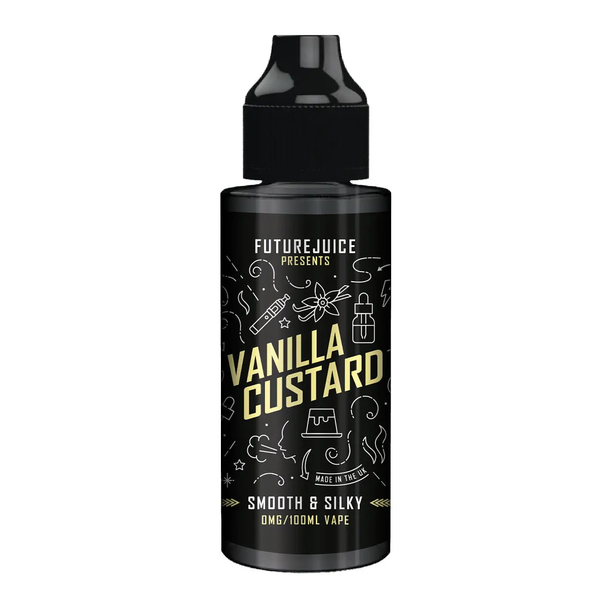 Future Juice 100ml 70/30 VG/PG E-Liquid Shortfill - Vanilla Custard image