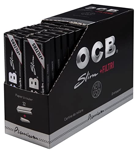 OCB Black King Slim 50PK