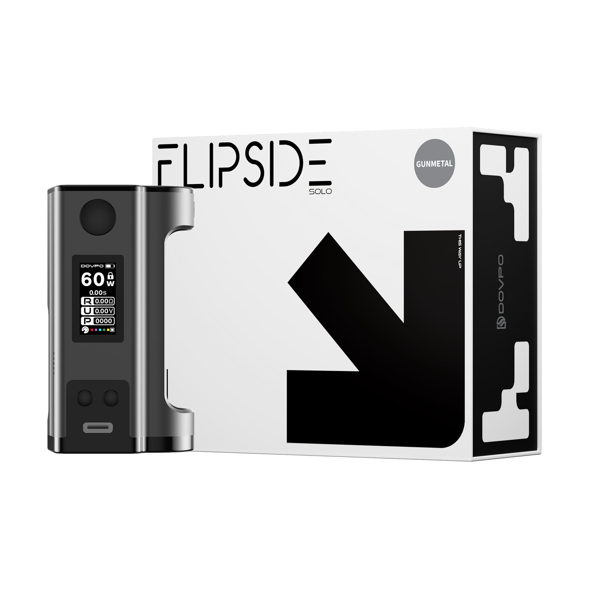 Dovpo Flipside Squonk Mod 100W Dovpo