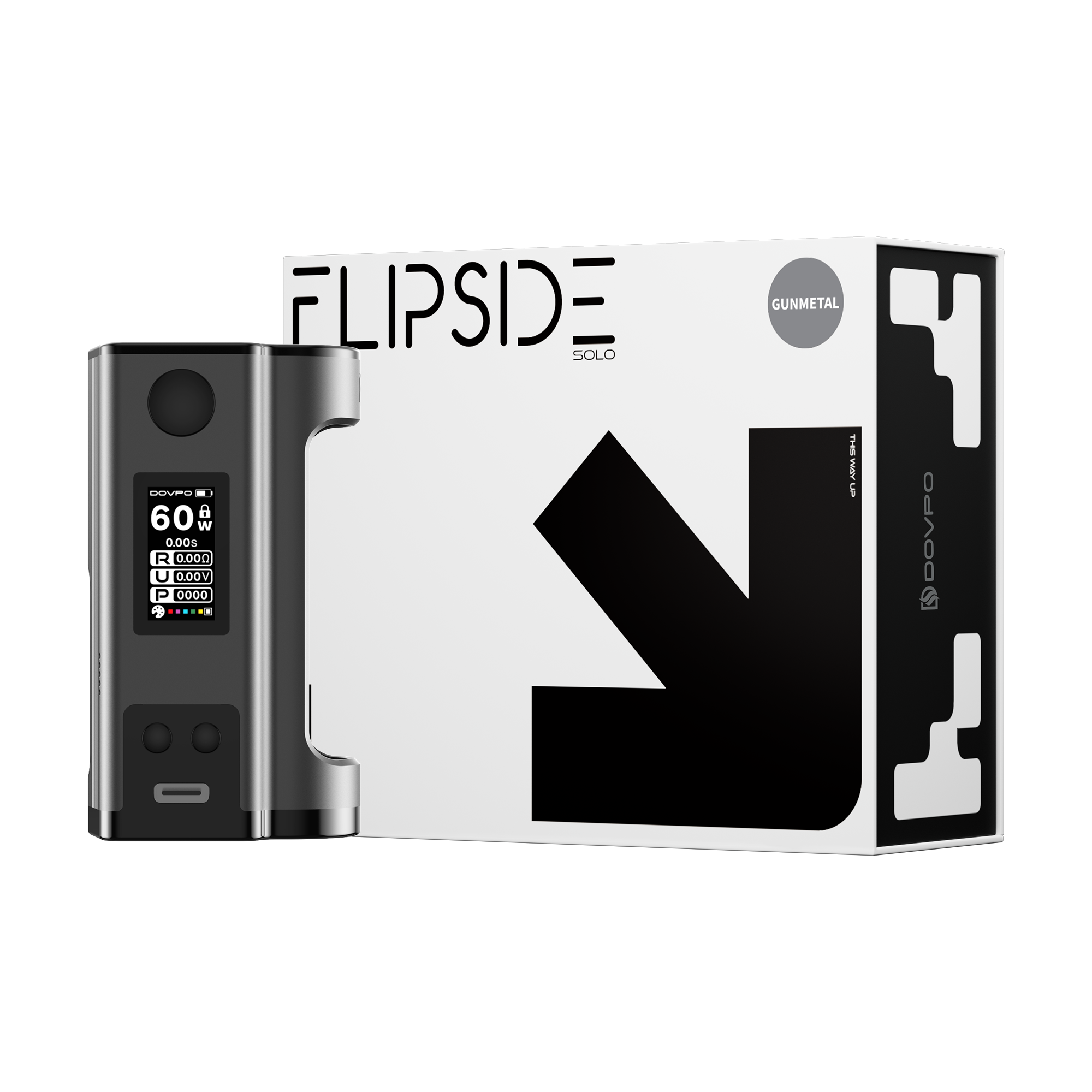 Dovpo Flipside Squonk Mod 100W Dovpo