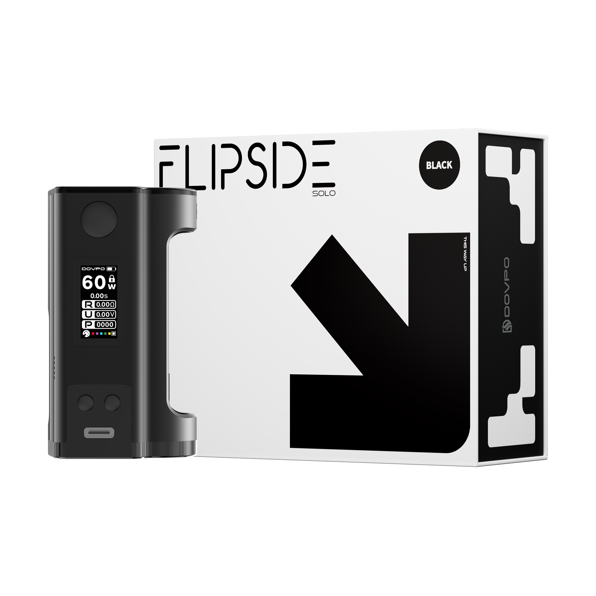 Dovpo Flipside Squonk Mod 100W Dovpo
