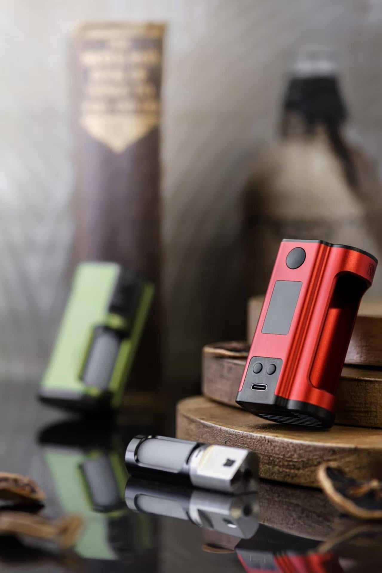 Dovpo Flipside Squonk Mod 100W Dovpo