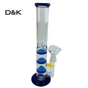 D&K Glass Bong DK6086 250mm