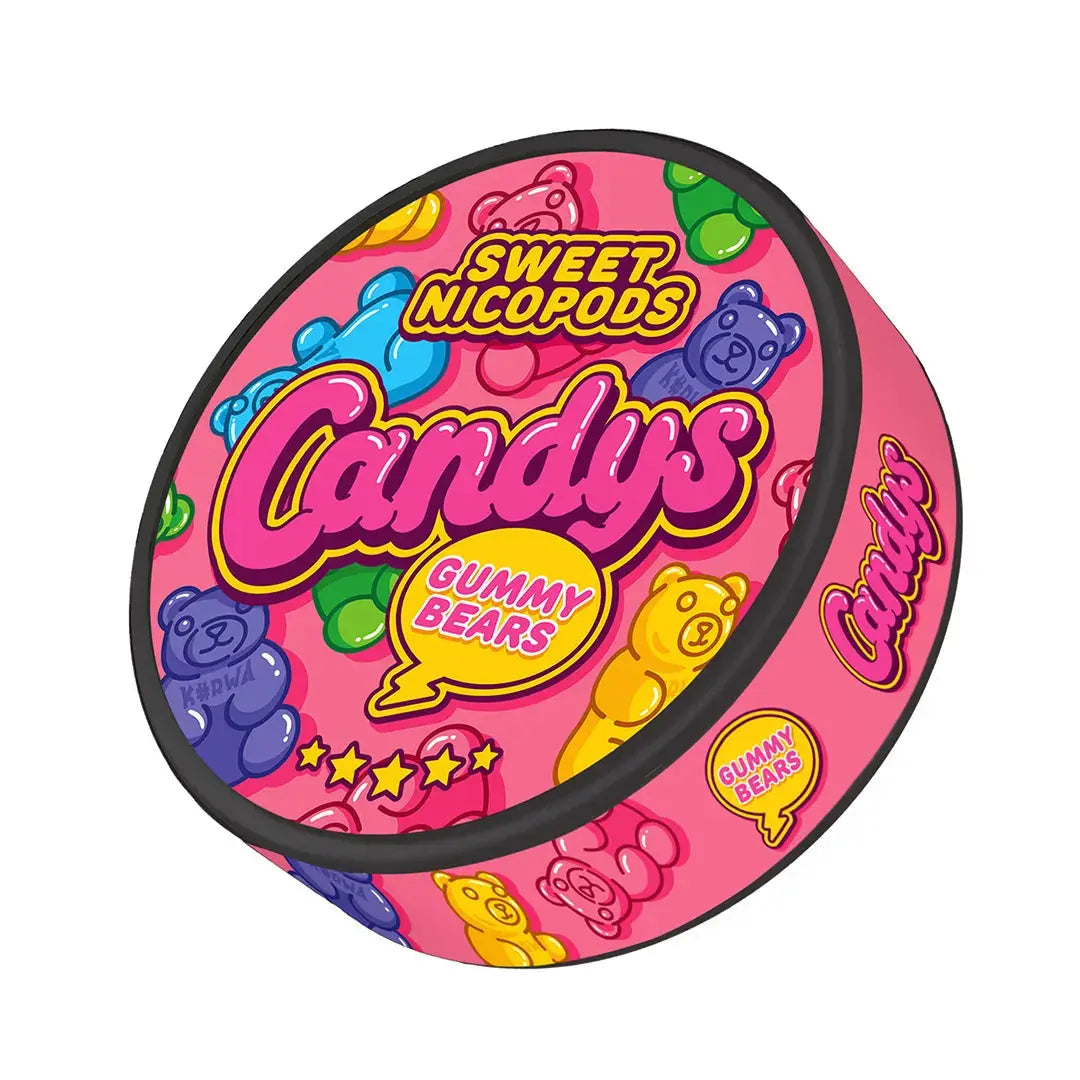 CANDY'S Sweet Nicopods 32mg (Extra Strong) 20pcs/pack image 4