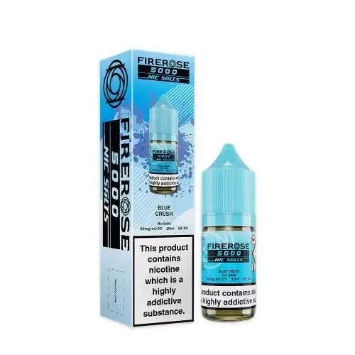 Elux Firerose 5000 Nic Salts 10ml - 10MG - Blue Crush image