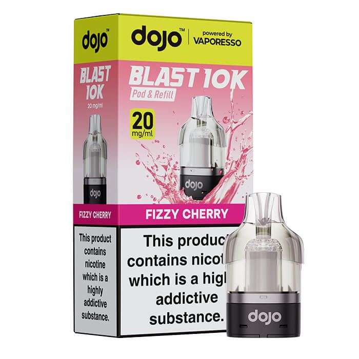 Vaporesso Dojo Blast 10K Prefilled Pod + 10ml Refill Container image 7