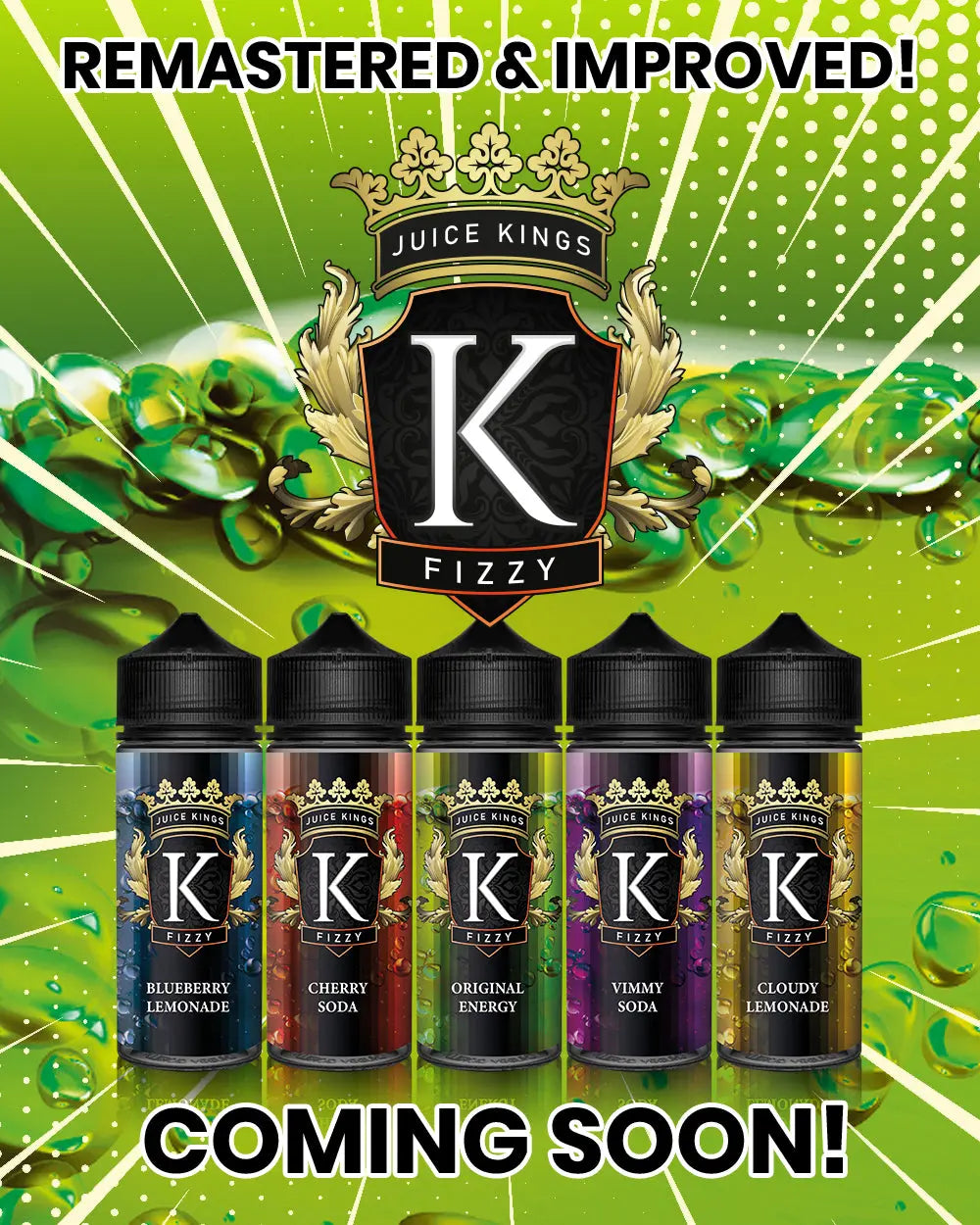 Juice Kings 100ml Shortfill | £6.99 ONLY  70/30 VG/PG image 10