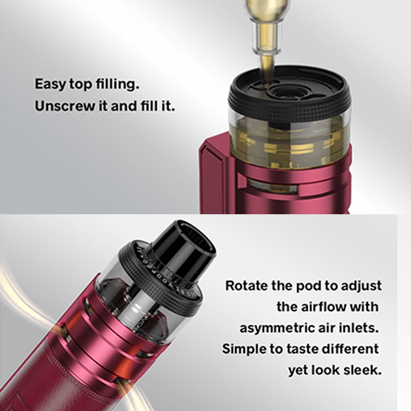 VooPoo Drag H80S Kit 80W | PnP Pod II | PnP-TW Coils