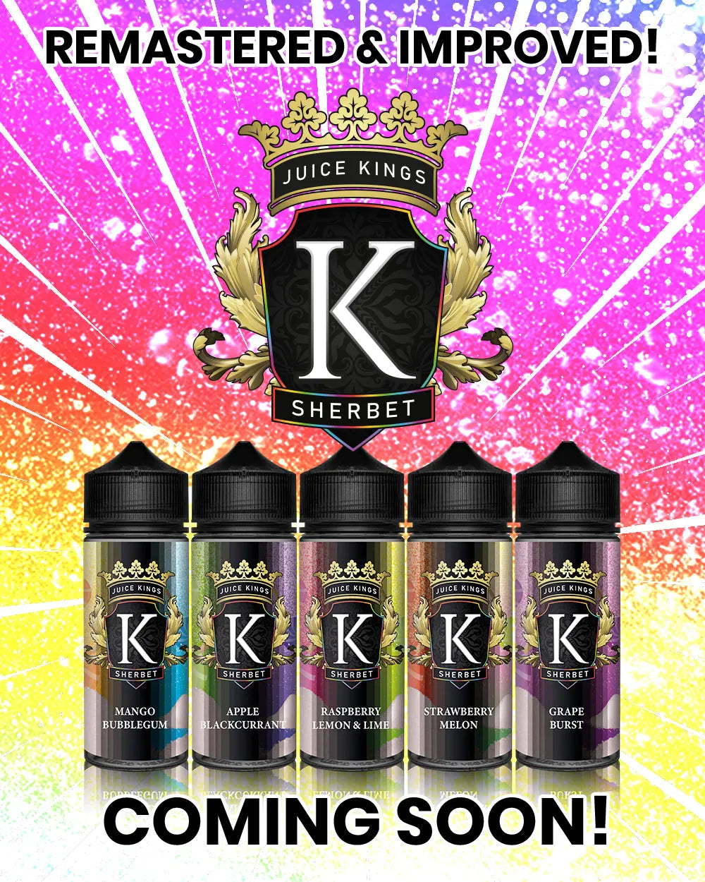 Juice Kings 100ml Shortfill | £6.99 ONLY  70/30 VG/PG image 14