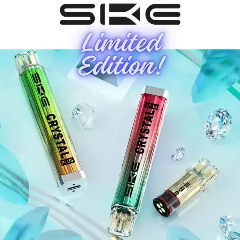 SKE Crystal Plus Prefilled Pod Kit - Limited Edition SKE Crystal