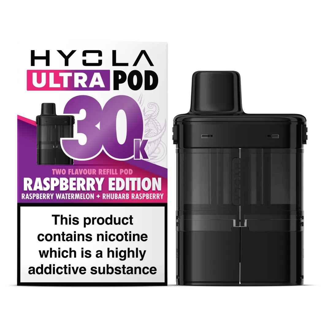 Hyola Ultra 30K Refill Pack Prefilled Pods | 20mg