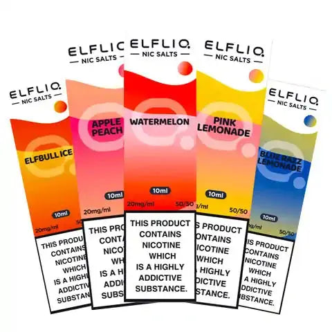 ELFLIQ Nic Salts by Elf Bar 10ml - 10MG image 4