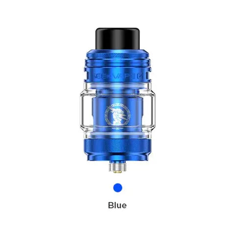 GeekVape Z (Zeus) FLI Sub Ohm Tank | Flip-Fill - Blue image