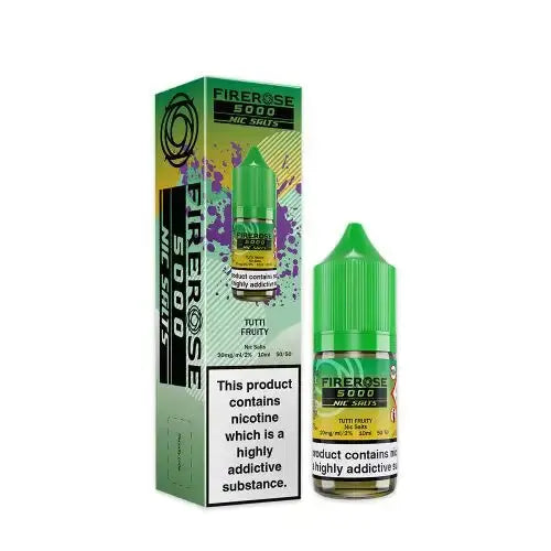Elux Firerose 5000 Nic Salts 10ml - 20MG - Tutti Fruity image