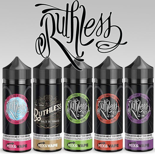 Ruthless 120ml Shortfill E-liquids