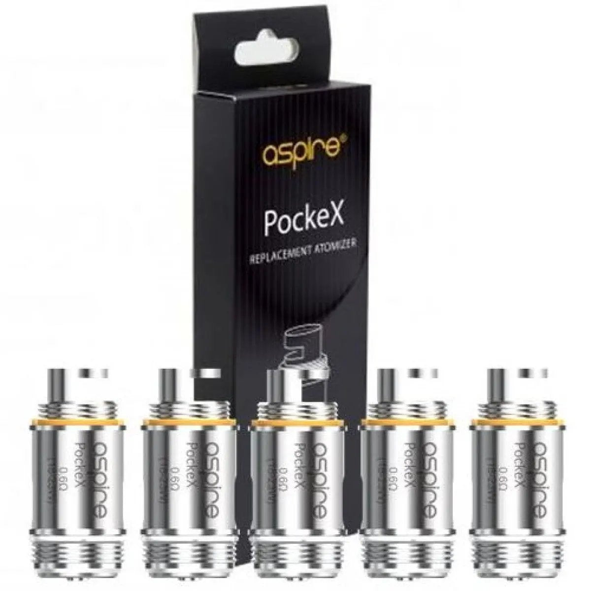 Aspire Pockex Coils (5pcs/pack) image 0