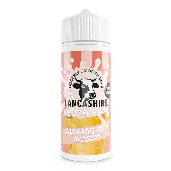 Lancashire Creamery 100ml   E-Liquid