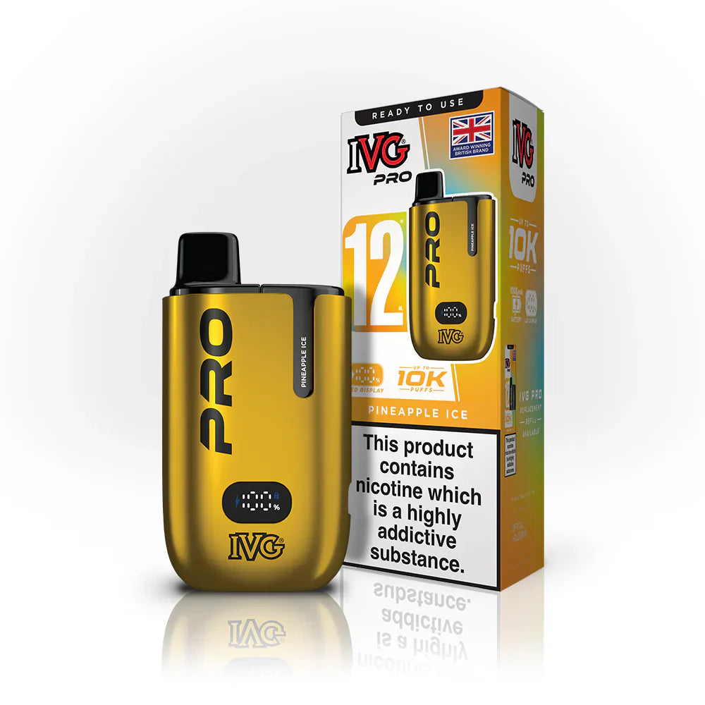 IVG Pro 10K Pod Vape Kit