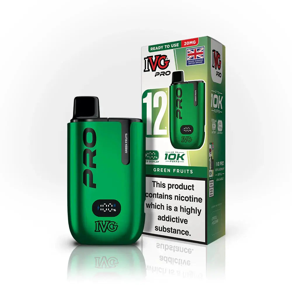 IVG Pro 10K Pod Vape Kit IVG