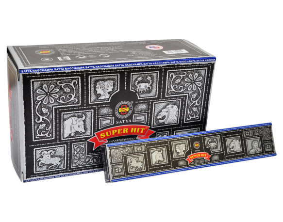 Satya Incense Sticks SuperHit (12-Pack)