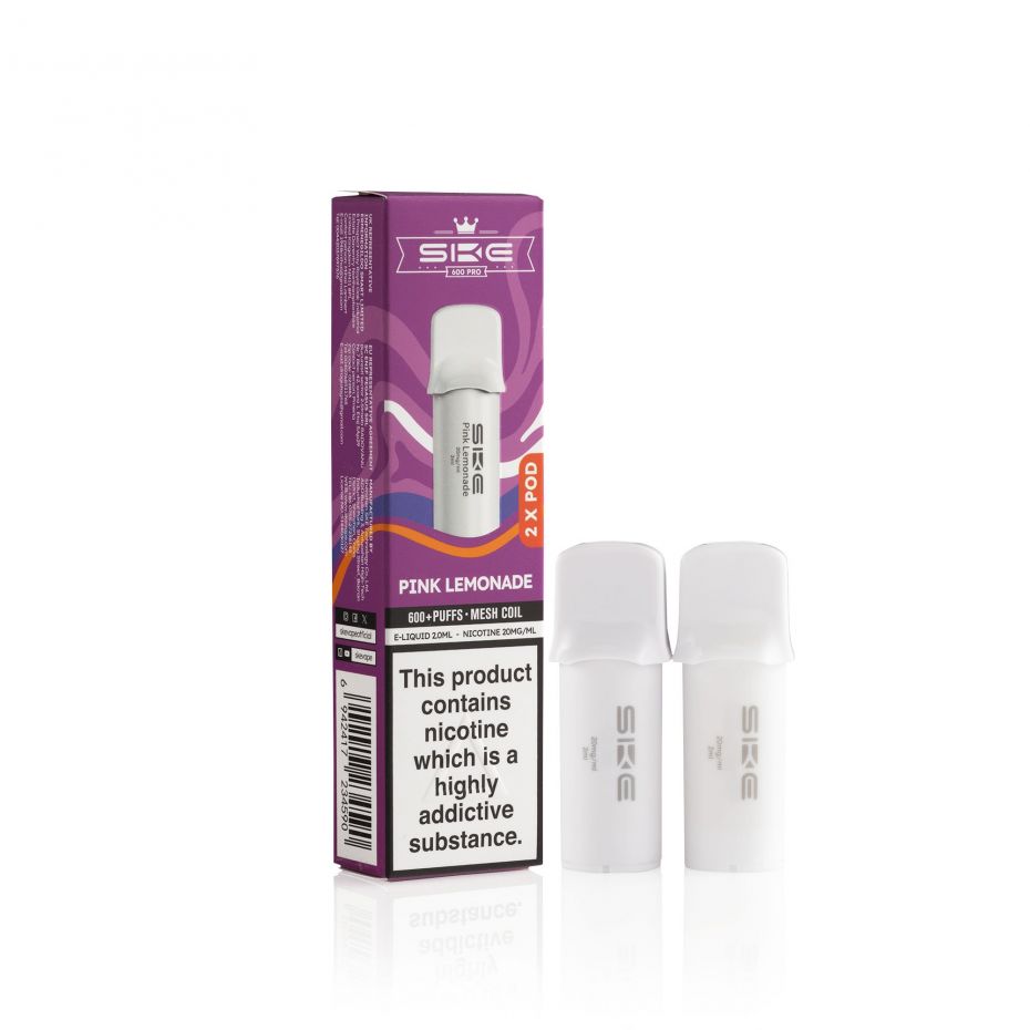 SKE Bar 600 Pro Prefilled Pods