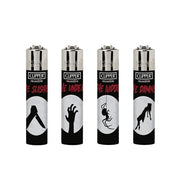 Clipper Lighters 40PK -   Fright Night