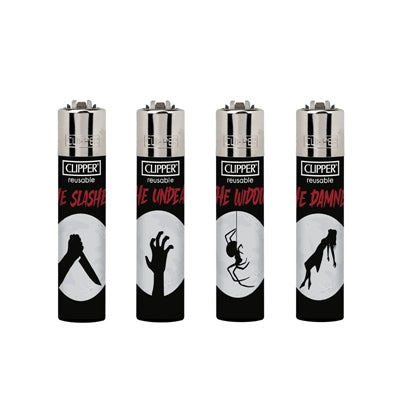 Clipper Lighters 40PK -   Fright Night