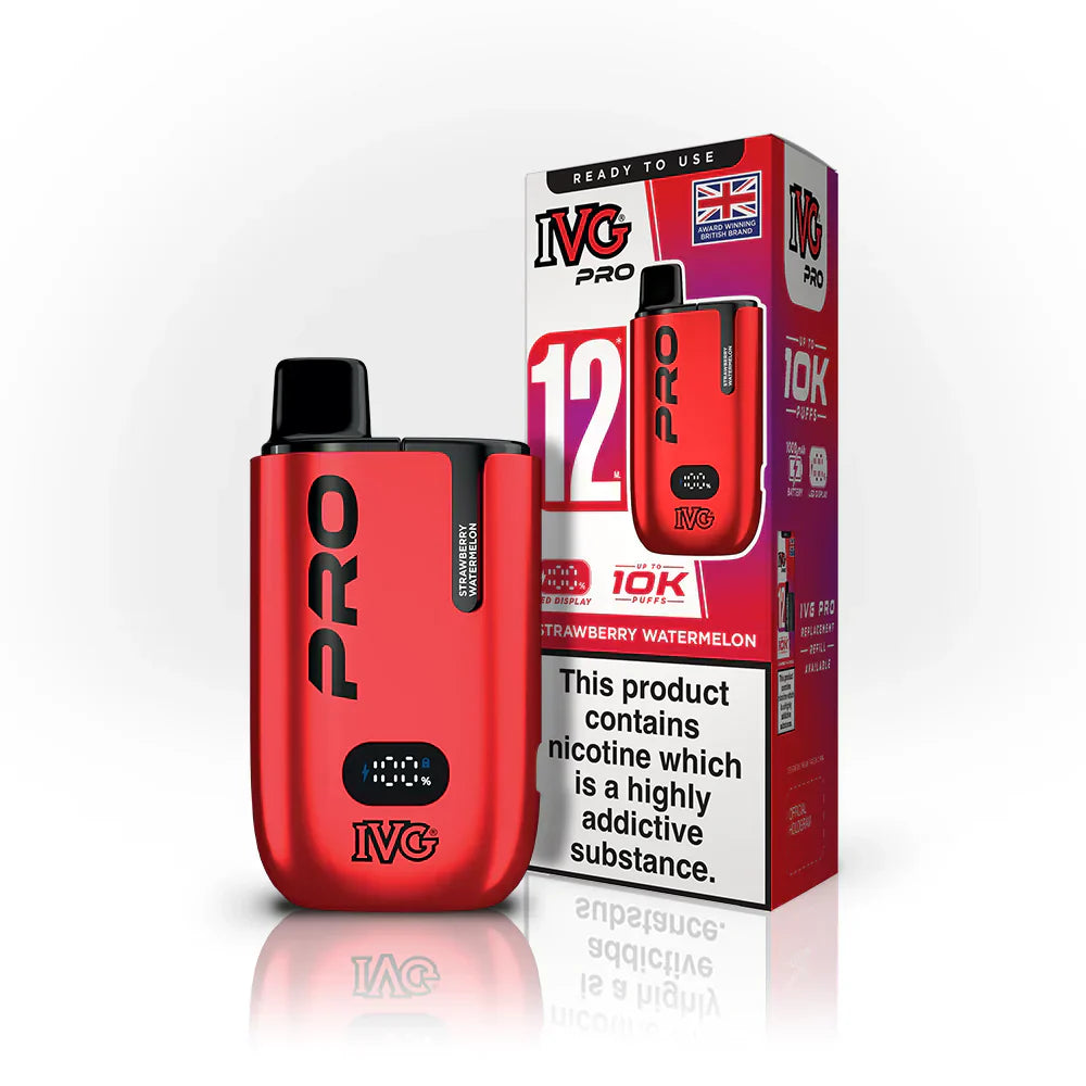 IVG Pro 10K Pod Vape Kit