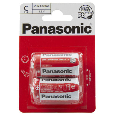Panasonic C2 Battery Box 12 X 2PK