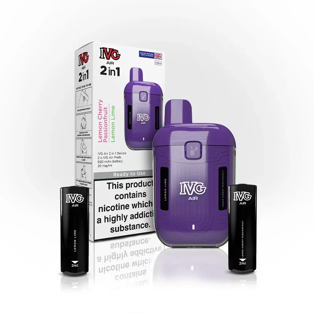 IVG Air 2-in-1 Prefilled Pod Vape Kit IVG