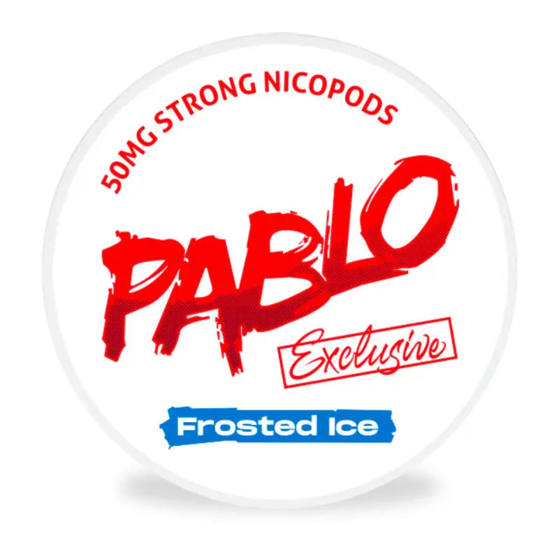 PABLO Nicopods 50mg (Extra Strong) 20pcs/pack - Frosted Ice image