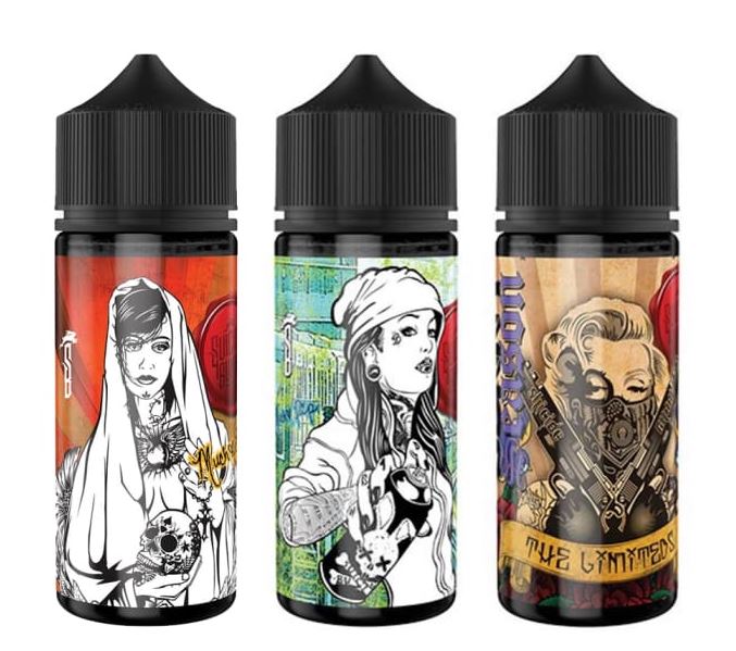 Suicide Bunny 100ml 70/30 E-Liquid Shortfill