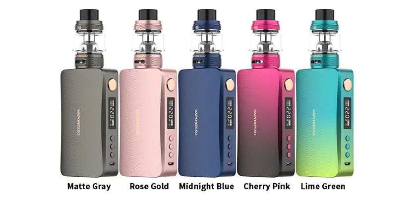 Vaporesso Gen S 220w Kit with NRG-S Mini Tank | GT/GT4 Meshed Coil Vaporesso